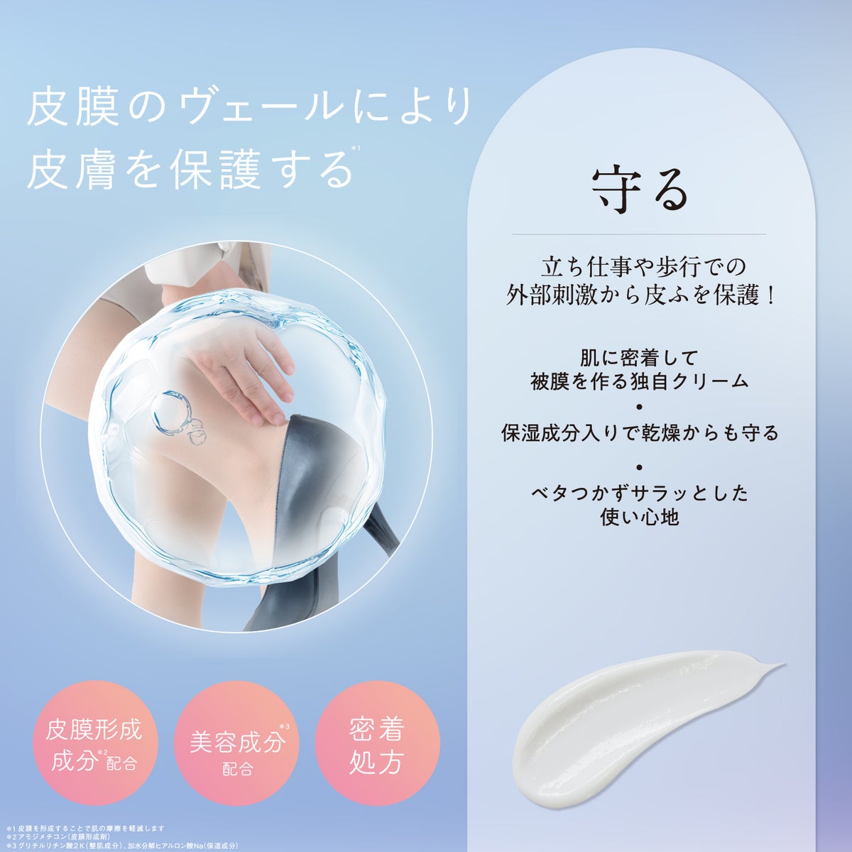 フットエール ＜ 皮膚保護クリーム ＞ shobido 粧美堂