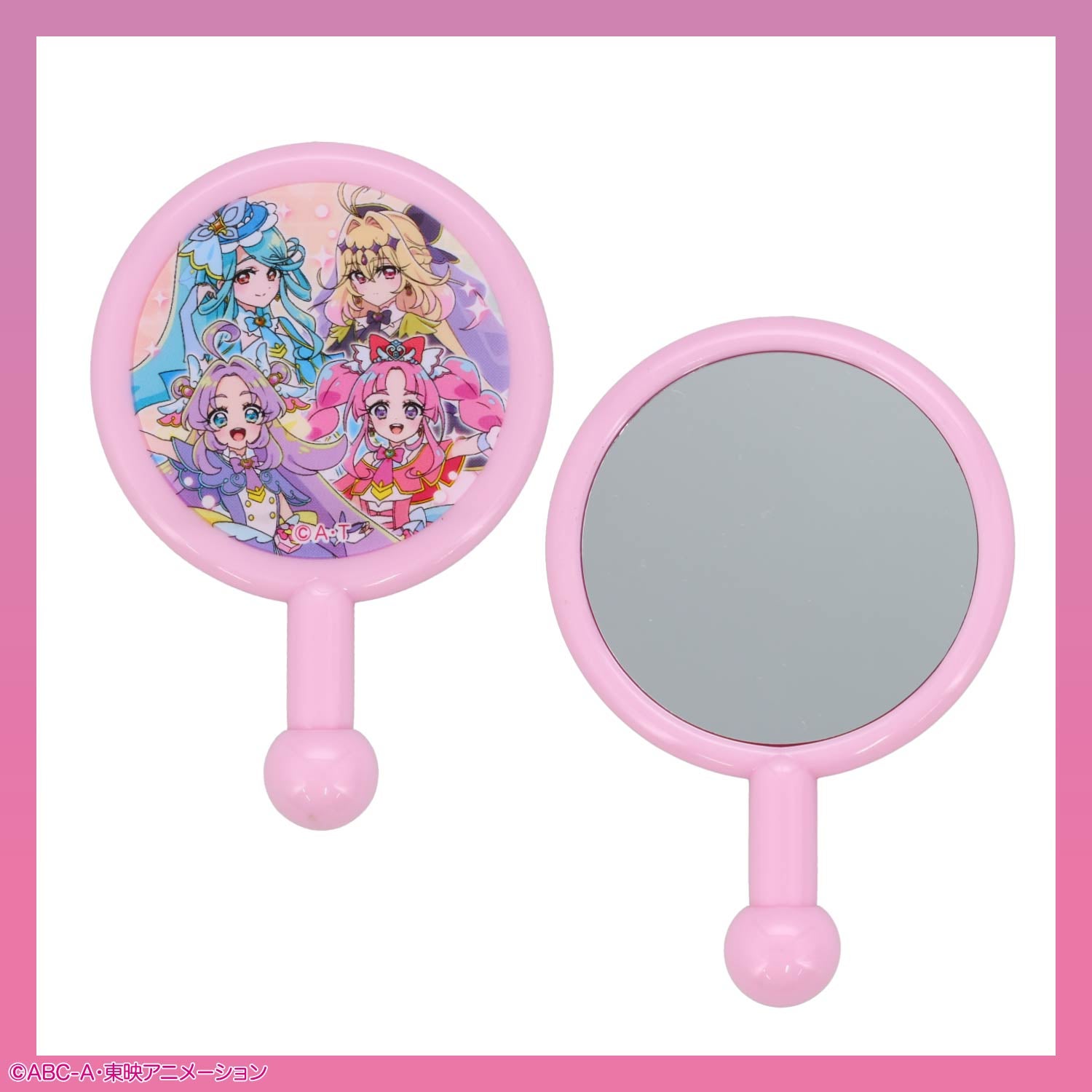 名探偵プリキュア 雑貨シリーズ おでかけセット ＜ピンク/パープル＞ 粧美堂 shobido