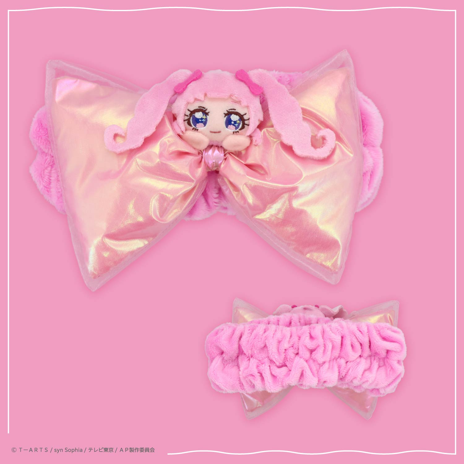 ひみつのアイプリ ヘアバンド ＜ひまり/つむぎ/みつき＞ 粧美堂 shobido