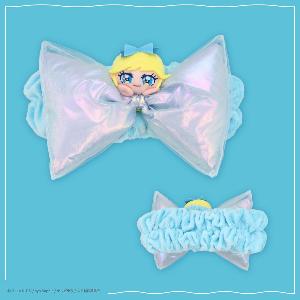 ひみつのアイプリ ヘアバンド ＜ひまり/つむぎ/みつき＞ 粧美堂 shobido