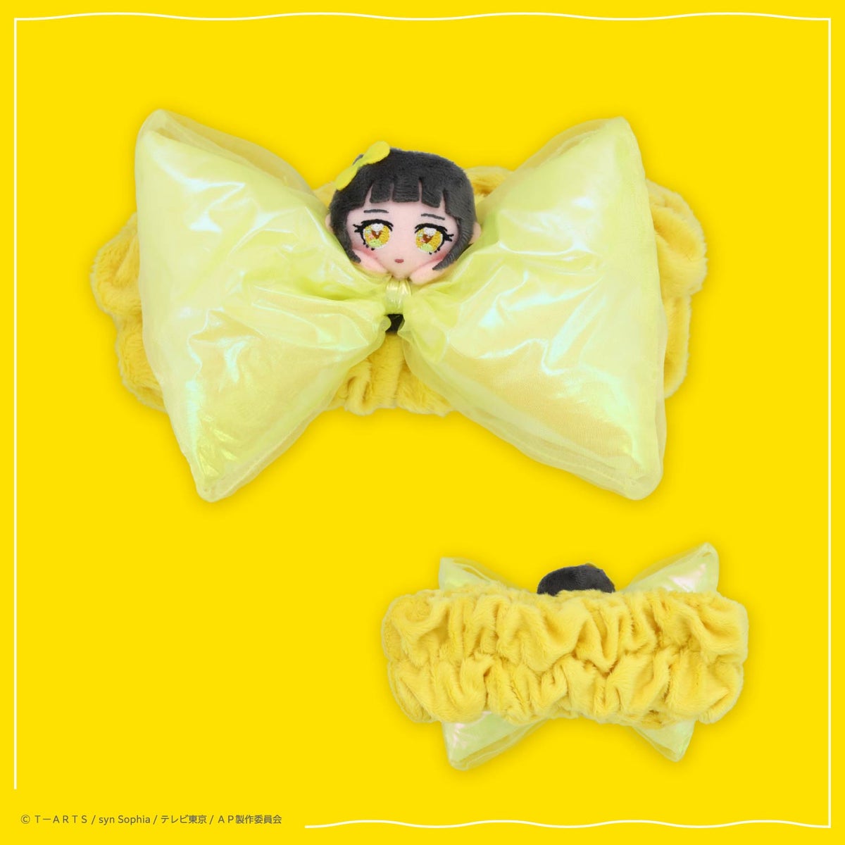 ひみつのアイプリ ヘアバンド ＜ひまり/つむぎ/みつき＞ 粧美堂 shobido