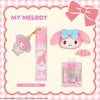 サンリオキャラクターズ ぬいリング＆リップクリーム ＜ハローキティ/マイメロディ/クロミ/シナモロール/ポムポムプリン＞