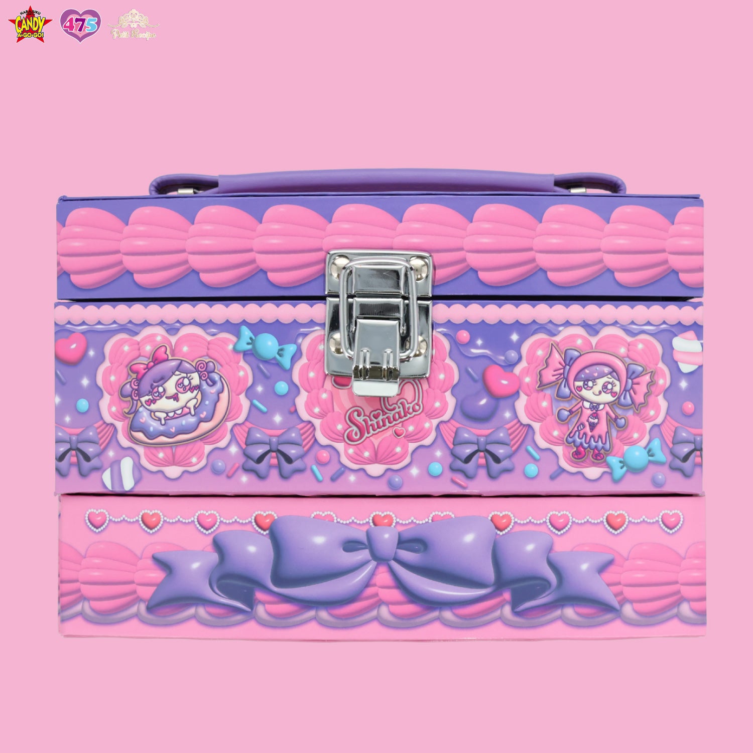 しなこちゃんコラボ キッズコスメ ＜ メイクBOXセット ＞ shobido 粧美堂