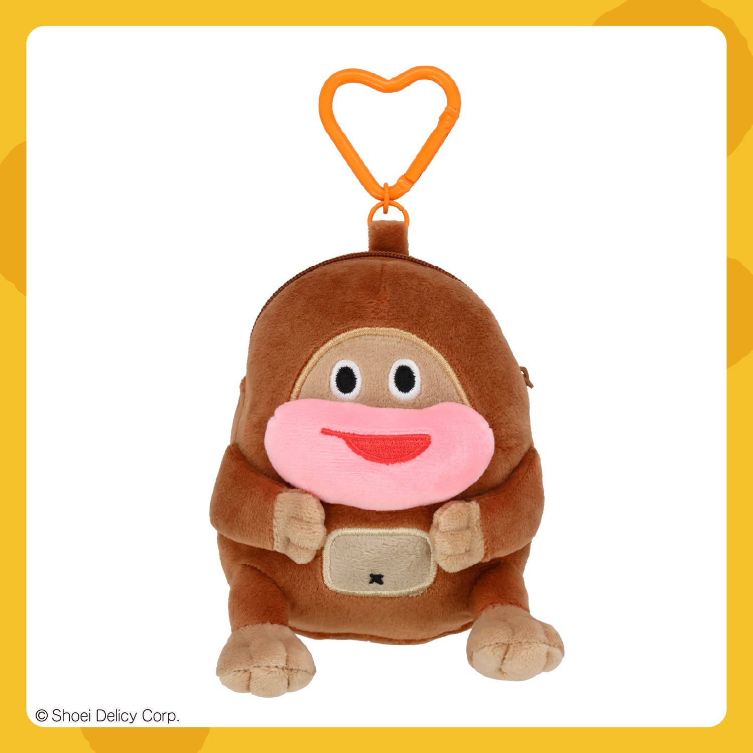 【ケース商品】【全6種セット】 サク山チョコ次郎 シークレットぬいぐるみポーチセット 粧美堂 shobido