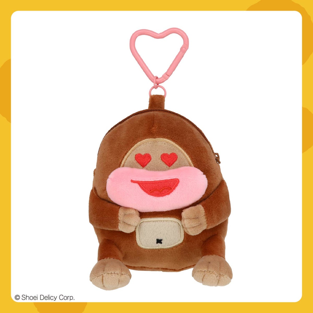 【ケース商品】【全6種セット】 サク山チョコ次郎 シークレットぬいぐるみポーチセット 粧美堂 shobido