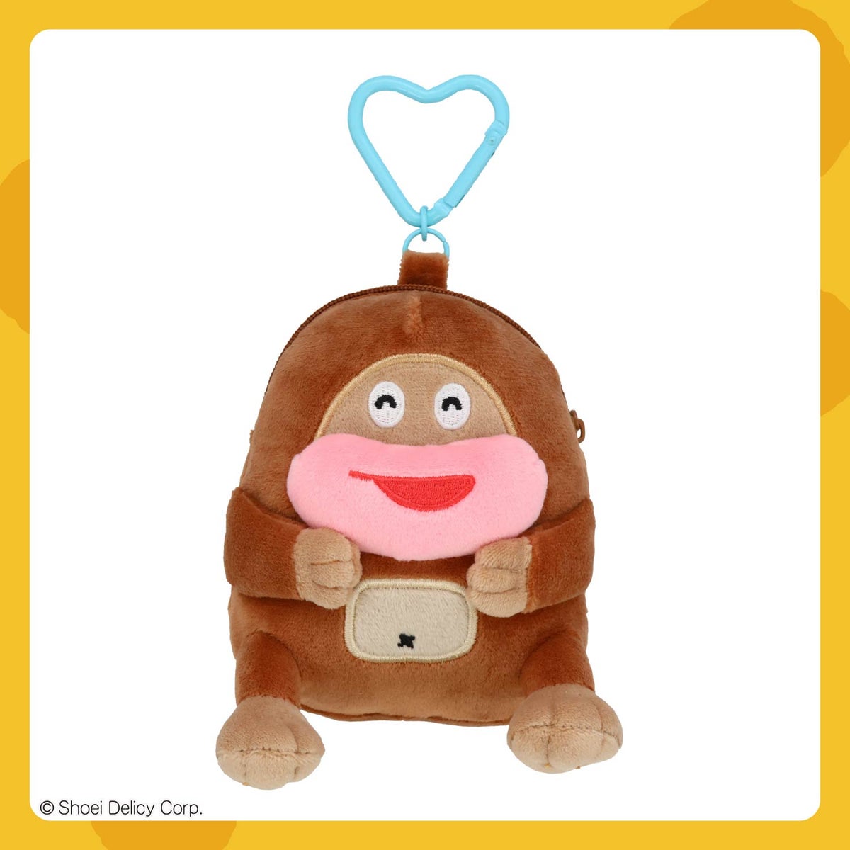 サク山チョコ次郎 シークレットぬいぐるみポーチ ＜全6種＞ 粧美堂 shobido