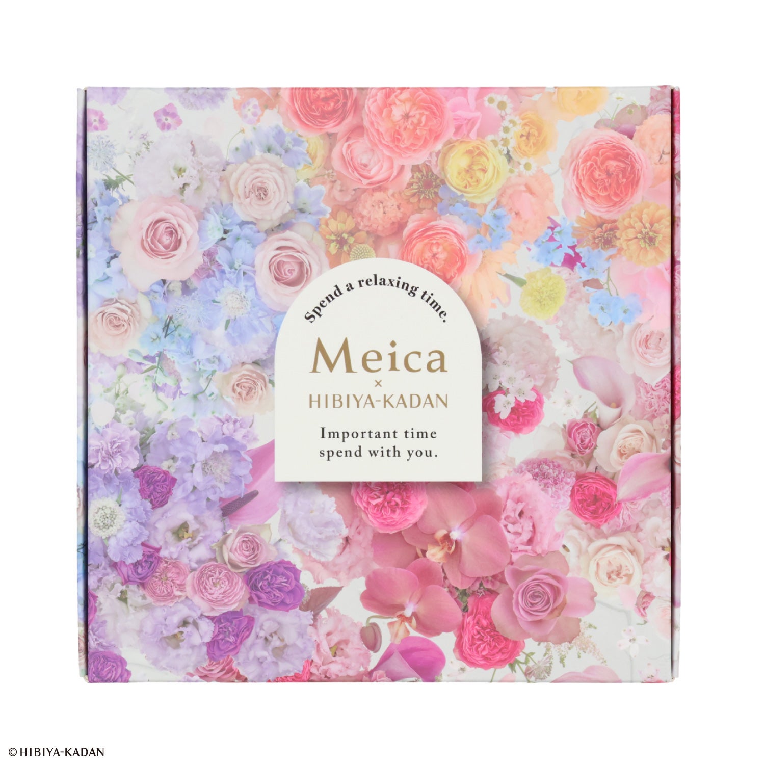 Meica 日比谷花壇コラボ ＜母の日セット＞ メイカ 粧美堂 shobido