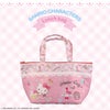 サンリオキャラクターズ ランチトートバッグ ＜マイメロディ/クロミ/シナモロール/ハローキティ＞ 粧美堂 shobido