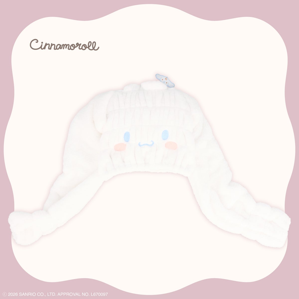 サンリオキャラクターズ 髪想いのヘアドライキャップ ＜マイメロディ/ポムポムプリン/ポチャッコ/シナモロール＞ 粧美堂 shobido