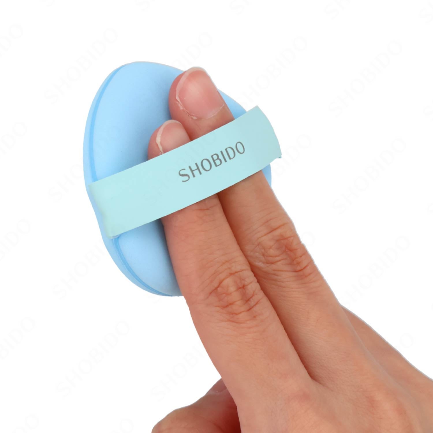 Wet＆Dryパフ しずく型