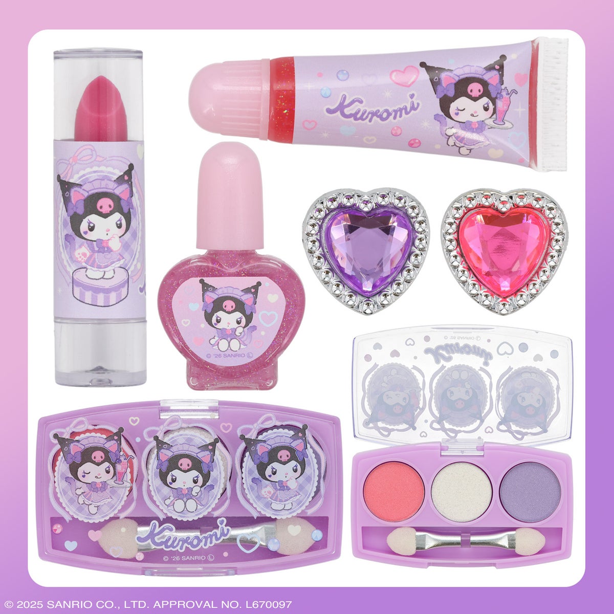 サンリオキャラクターズ バッグ型コスメセット