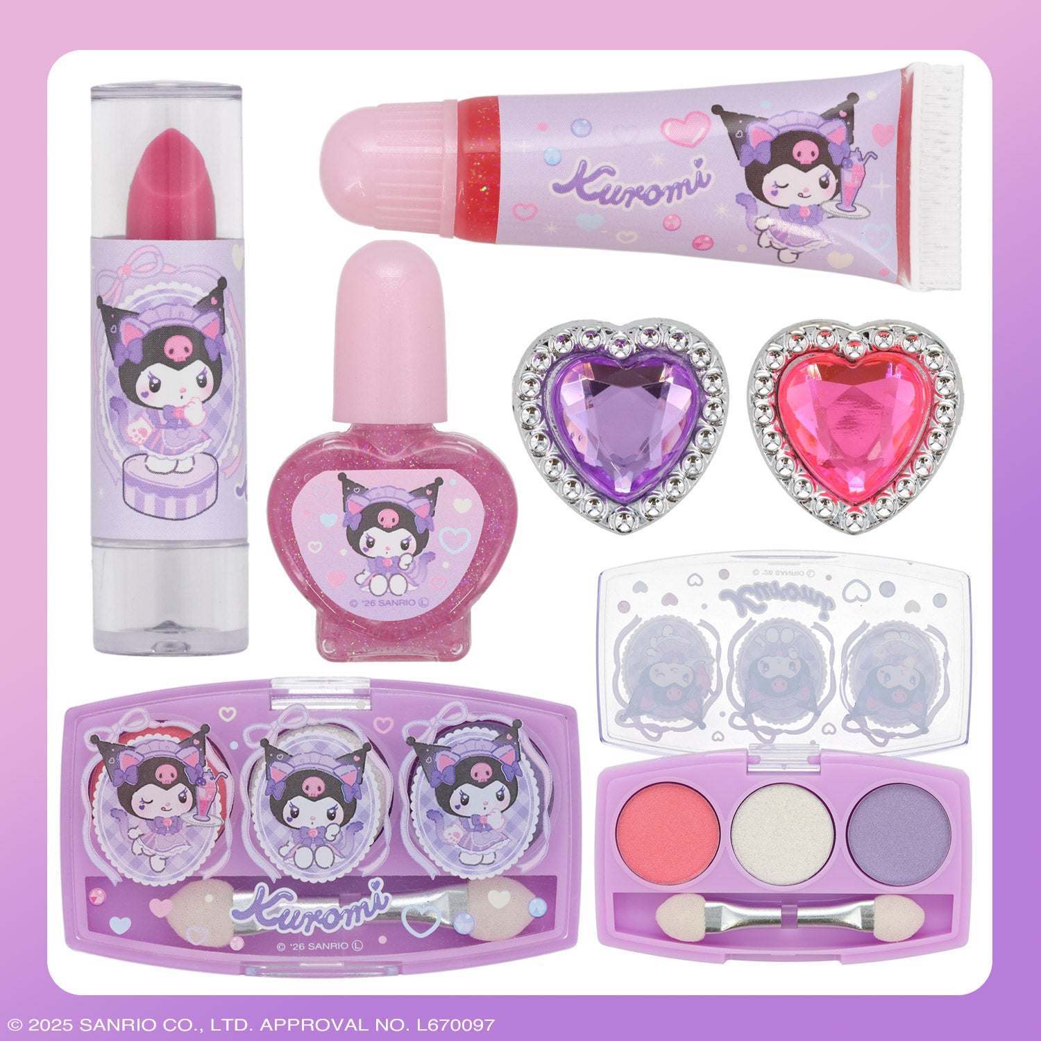 サンリオキャラクターズ バッグ型コスメセット