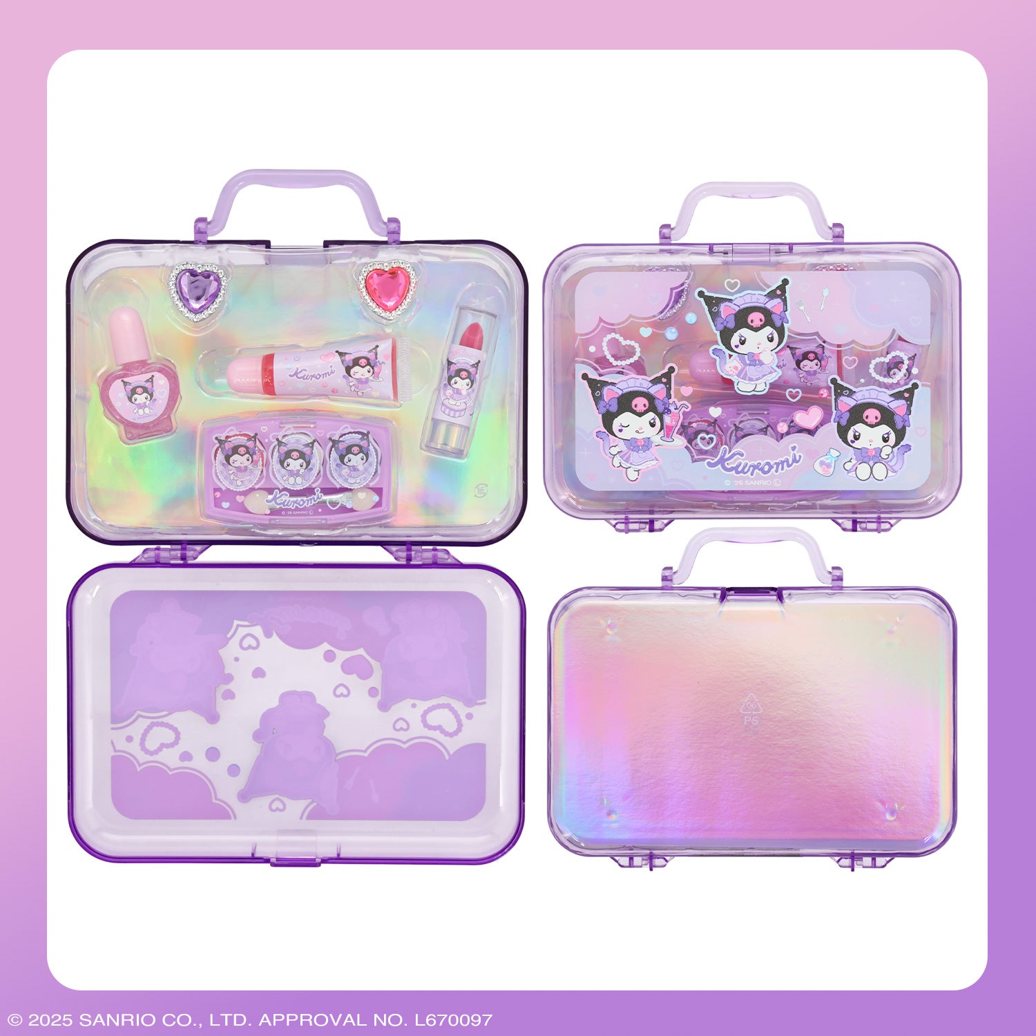 サンリオキャラクターズ バッグ型コスメセット
