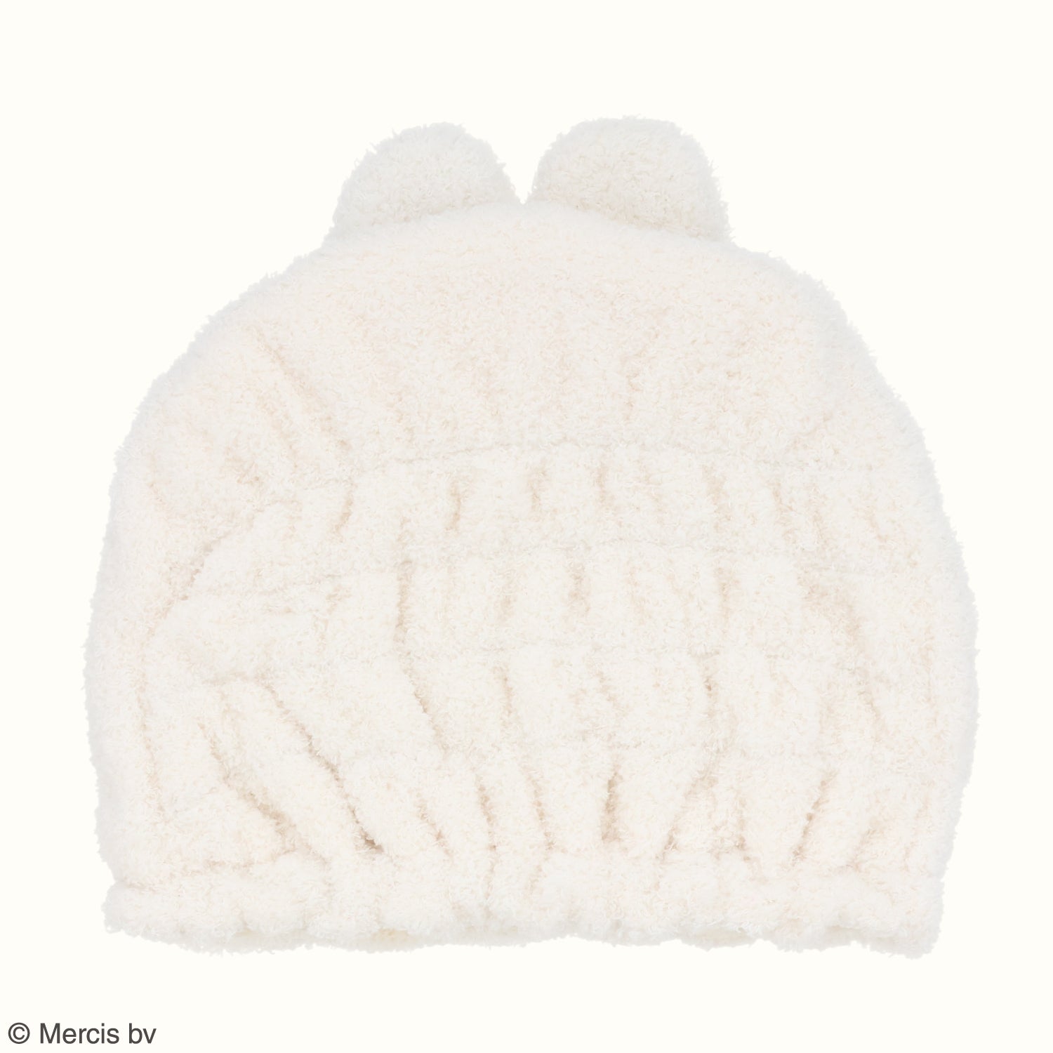 Dick Bruna パウダリーシリーズ ヘアドライキャップ ＜BROWN/GRAY＞ 粧美堂 shobido