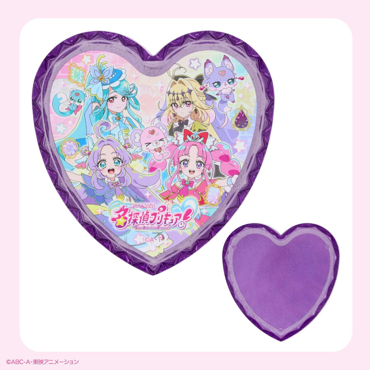 名探偵プリキュア！ コスメシリーズ キラキラハートケースコスメセット 粧美堂 shobido