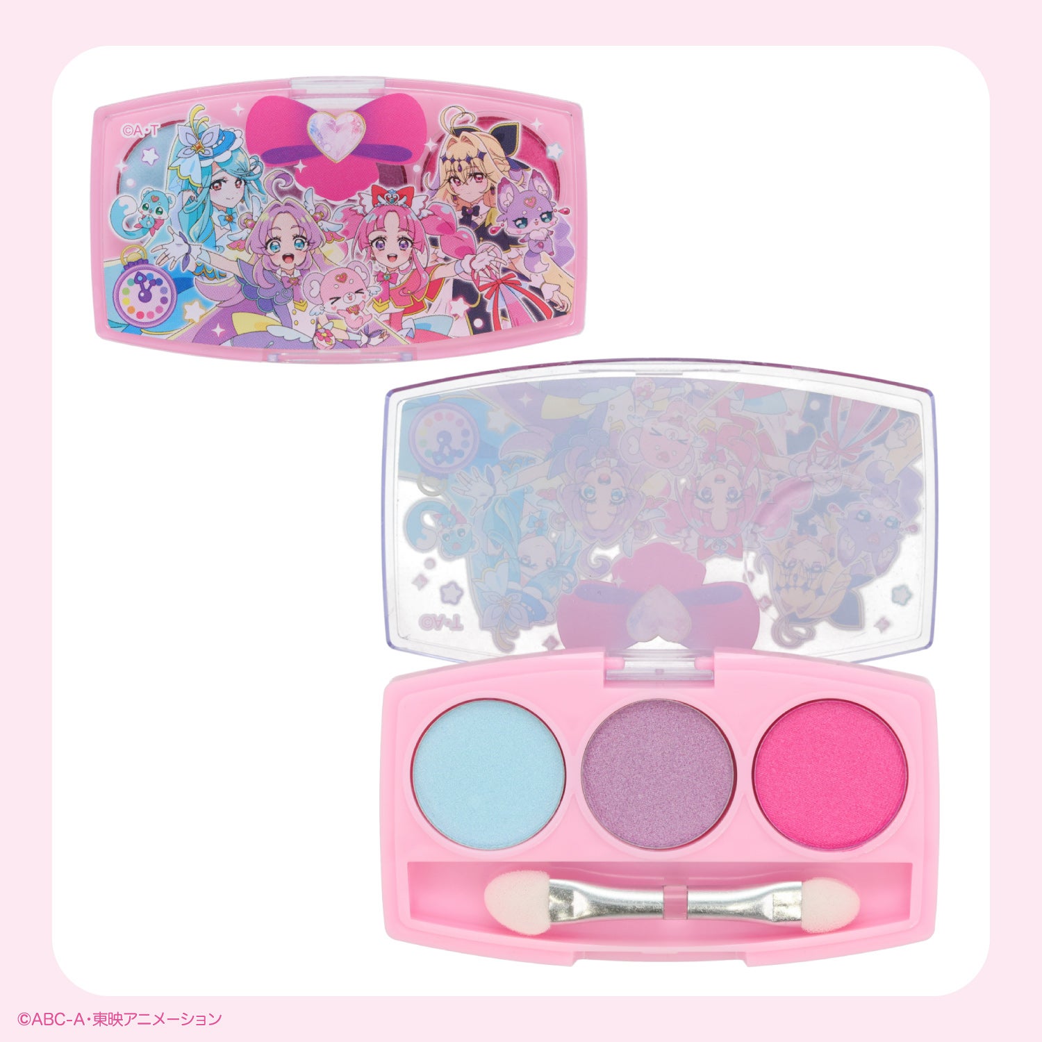 名探偵プリキュア！ コスメシリーズ キラキラメイクアップセット 粧美堂 shobido