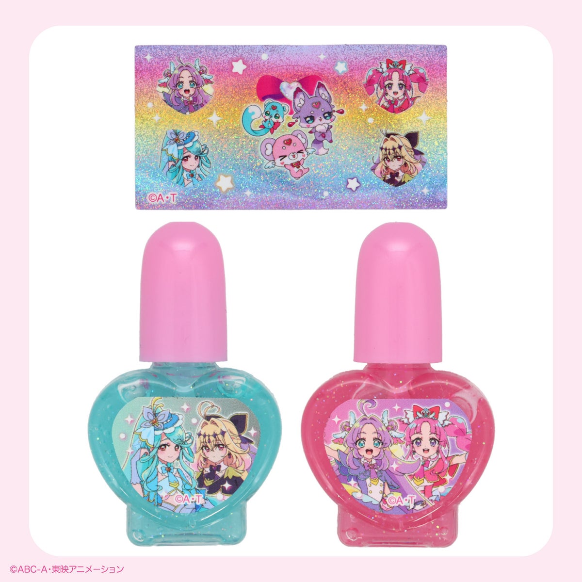 名探偵プリキュア！ コスメシリーズ キラキラメイクアップセット 粧美堂 shobido