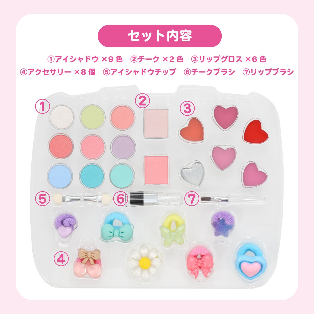 名探偵プリキュア！ コスメシリーズ メイクパレットセット 粧美堂 shobido