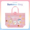 ちいかわ サマーシリーズ バケット型バッグ ＜ドーナッツ＞ サマーバッグ ビニールバッグ 粧美堂 shobido