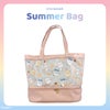 ちいかわ サマーシリーズ ファスナー付きバッグ ＜ドーナッツ＞ サマーバッグ ビニールバッグ 粧美堂 shobido