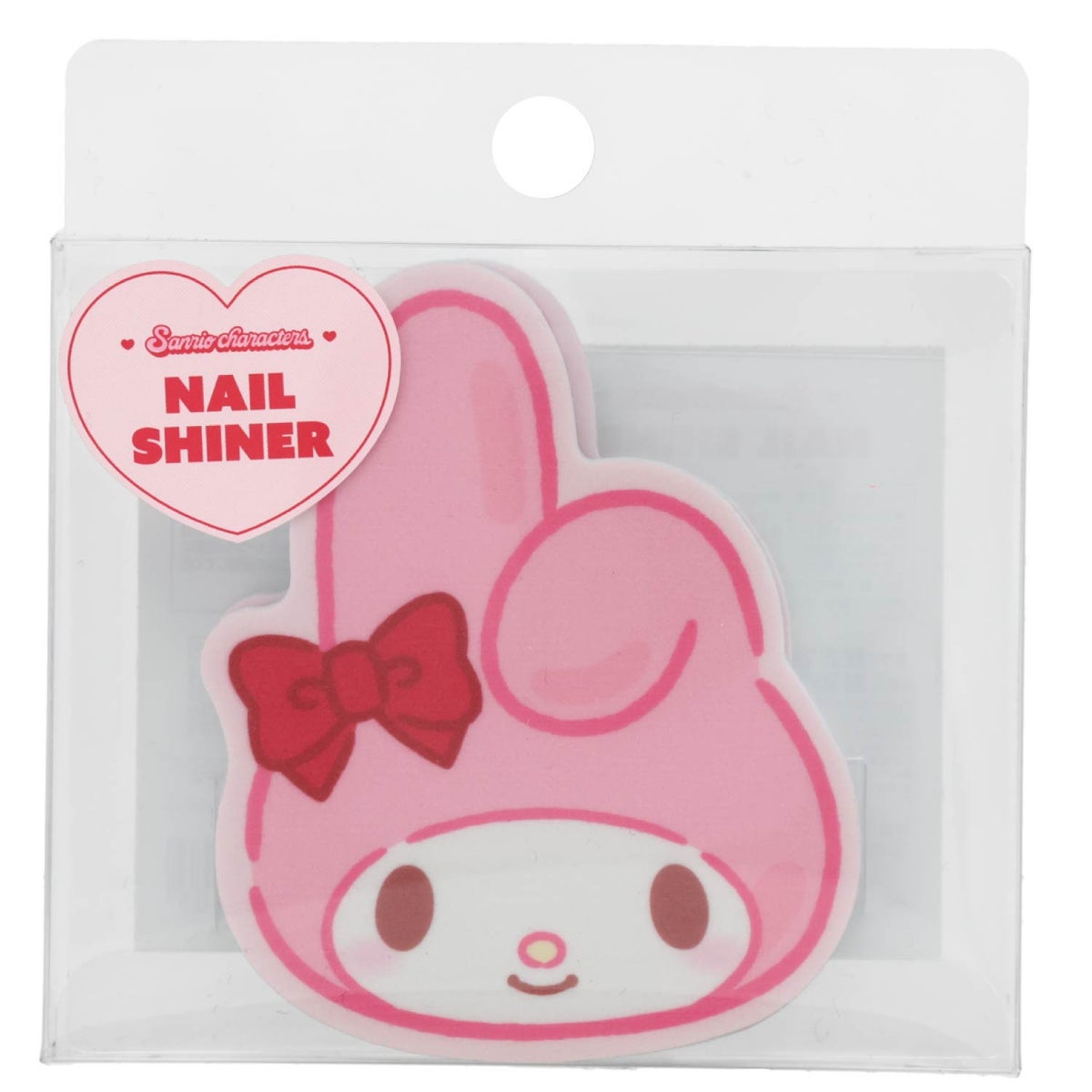 サンリオキャラクターズ ネイルケアシリーズ ダイカット ネイルシャイナー