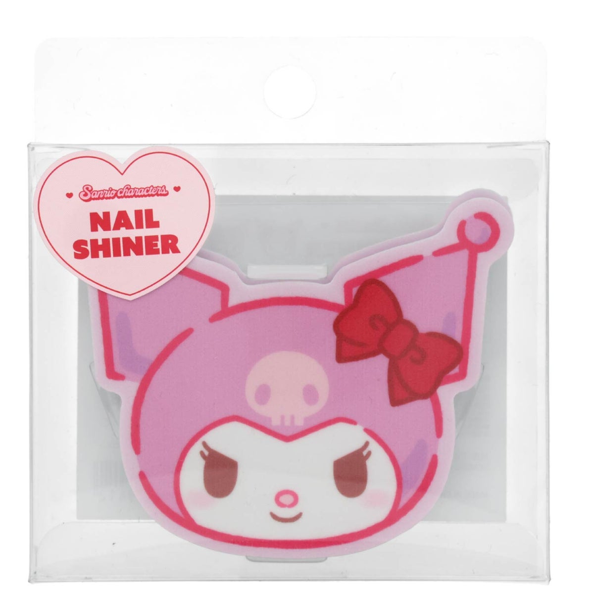 サンリオキャラクターズ ネイルケアシリーズ ダイカット ネイルシャイナー