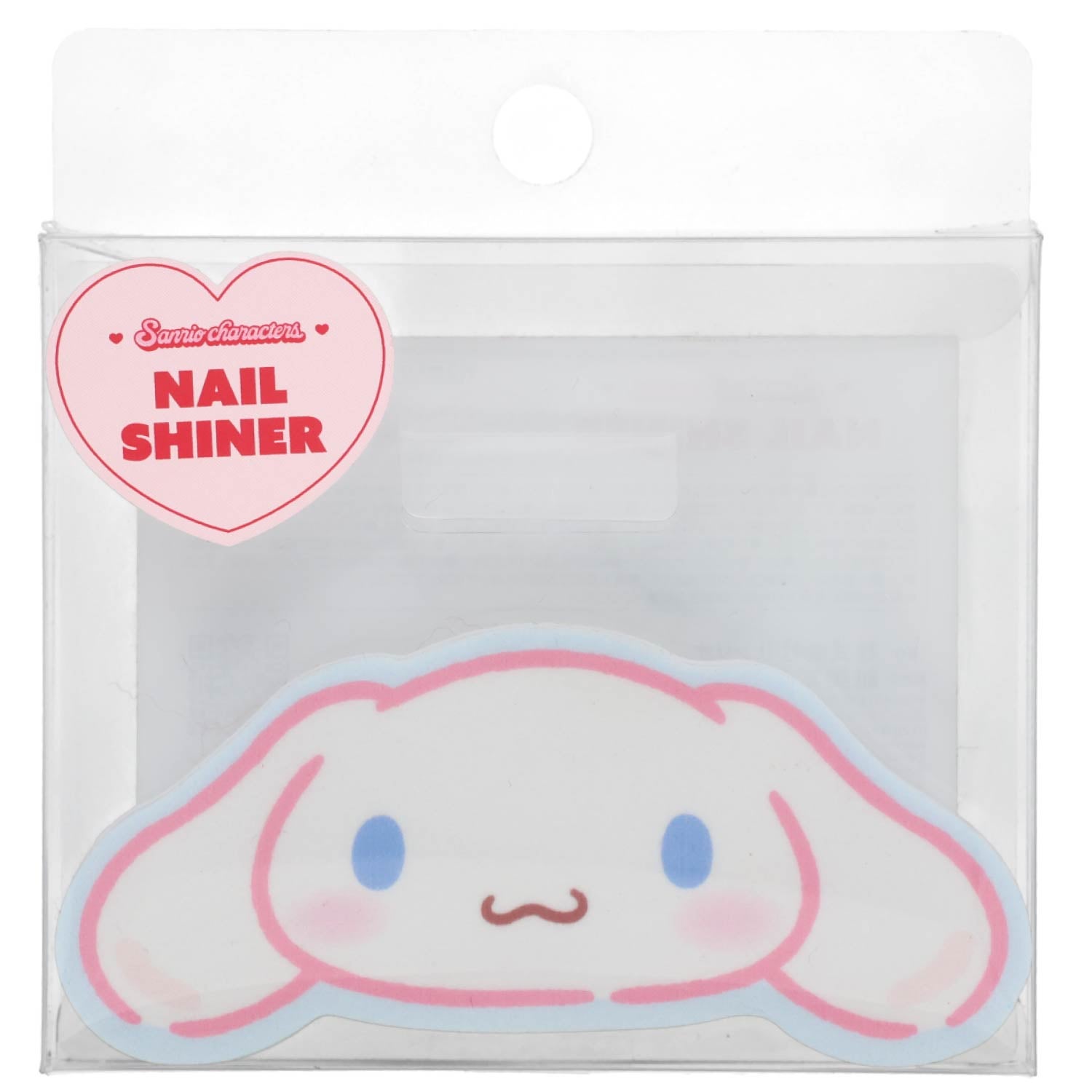 サンリオキャラクターズ ネイルケアシリーズ ダイカット ネイルシャイナー