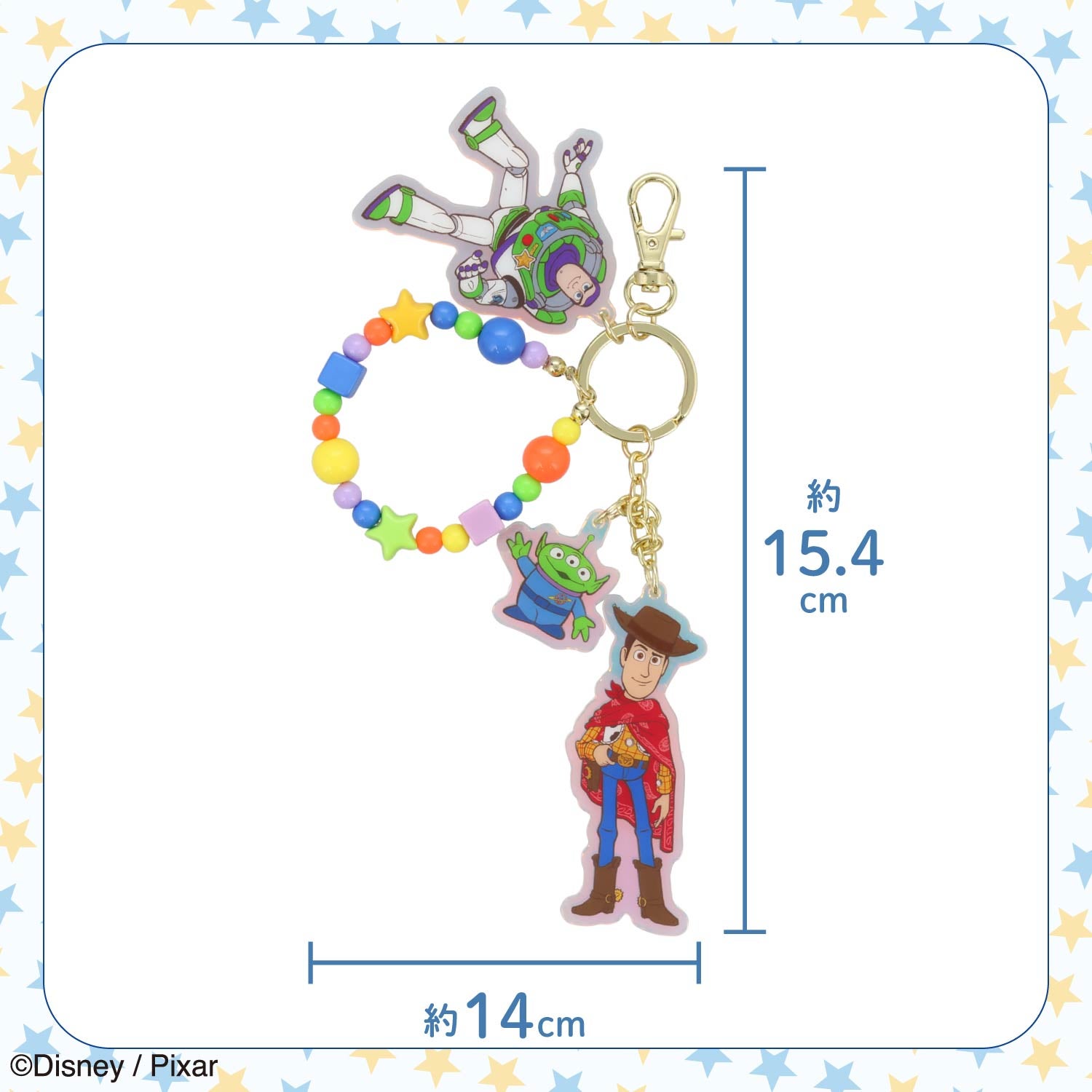Disney TOY STORY 5 シリーズ キーホルダー ＜ WOODY / JESSE ＞