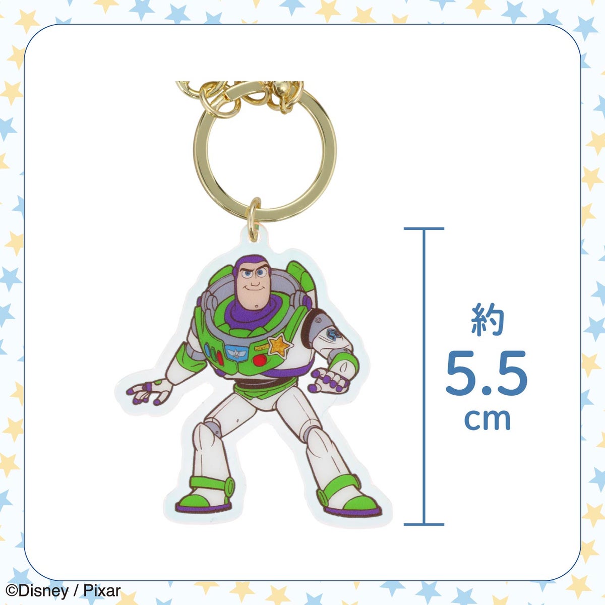 Disney TOY STORY 5 シリーズ キーホルダー ＜ WOODY / JESSE ＞