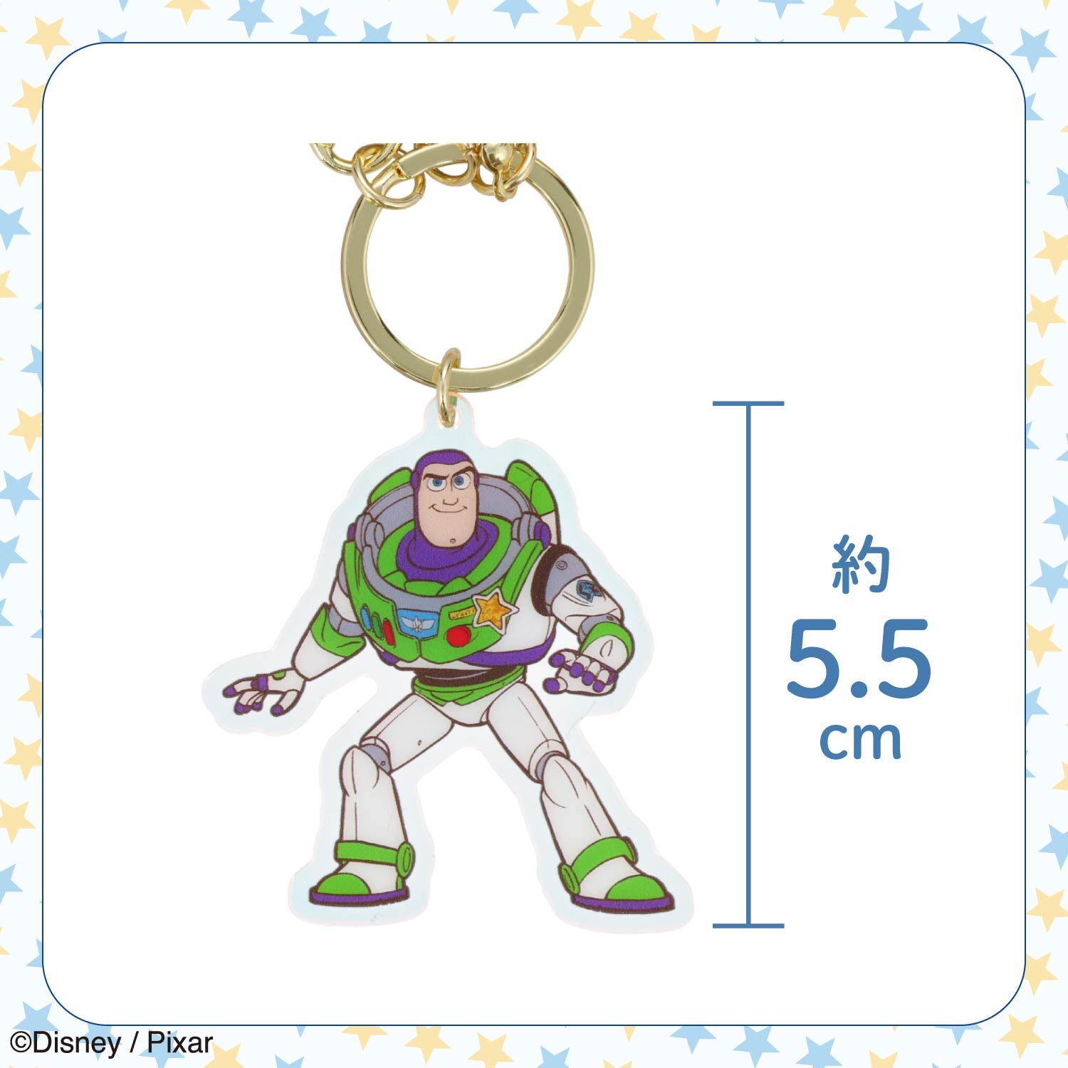 Disney TOY STORY 5 シリーズ キーホルダー ＜ WOODY / JESSE ＞
