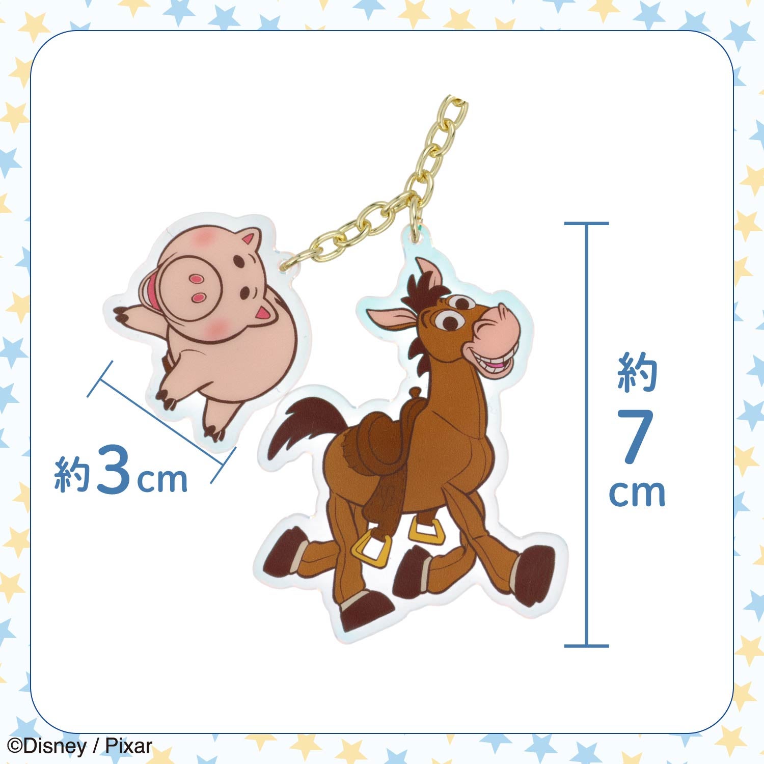 Disney TOY STORY 5 シリーズ キーホルダー ＜ WOODY / JESSE ＞