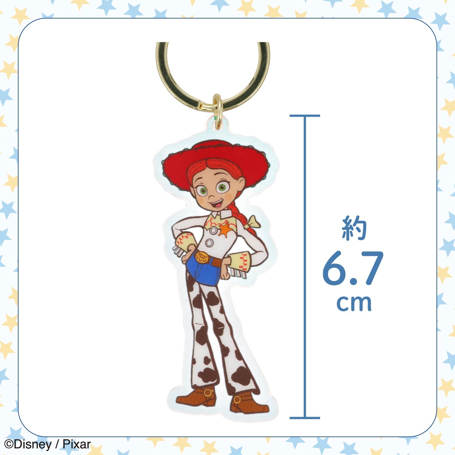 Disney TOY STORY 5 シリーズ キーホルダー ＜ WOODY / JESSE ＞
