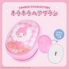 サンリオキャラクターズ キラキラヘアブラシ ＜ ハローキティ / マイメロディ / クロミ / シナモロール / ポムポムプリン ＞