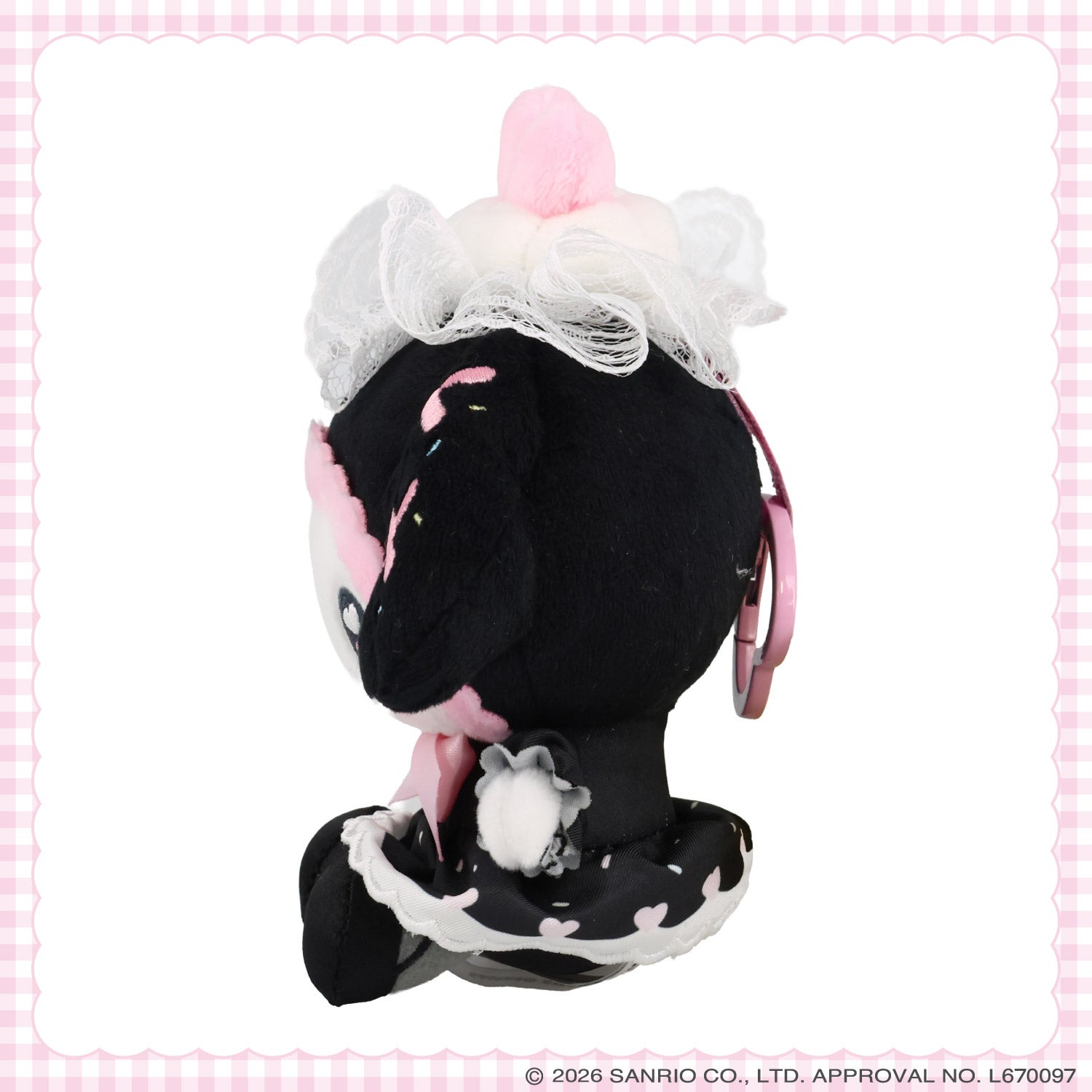 サンリオキャラクターズ DREAMY SWEETS GHOST HOUSEシリーズ ぬいぐるみマスコット ＜ マイメロディ / クロミ / シュガーバニーズ（しろうさ） / シュガーバニーズ（くろうさ） ＞ 粧美堂 SHOBIDO