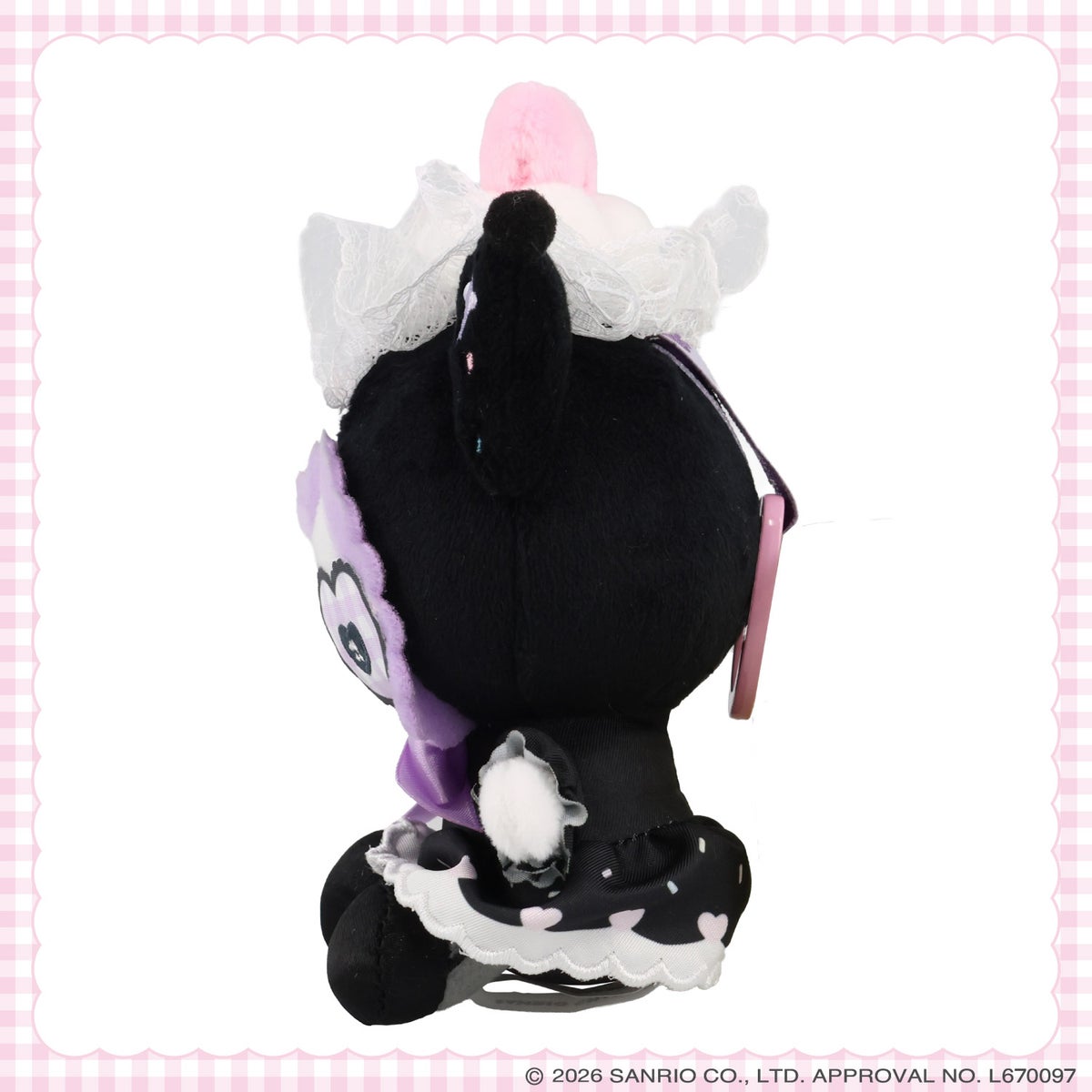 サンリオキャラクターズ DREAMY SWEETS GHOST HOUSEシリーズ ぬいぐるみマスコット ＜ マイメロディ / クロミ / シュガーバニーズ（しろうさ） / シュガーバニーズ（くろうさ） ＞ 粧美堂 SHOBIDO