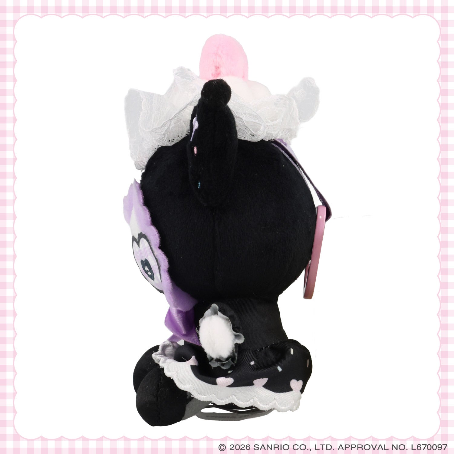 サンリオキャラクターズ DREAMY SWEETS GHOST HOUSEシリーズ ぬいぐるみマスコット ＜ マイメロディ / クロミ / シュガーバニーズ（しろうさ） / シュガーバニーズ（くろうさ） ＞ 粧美堂 SHOBIDO