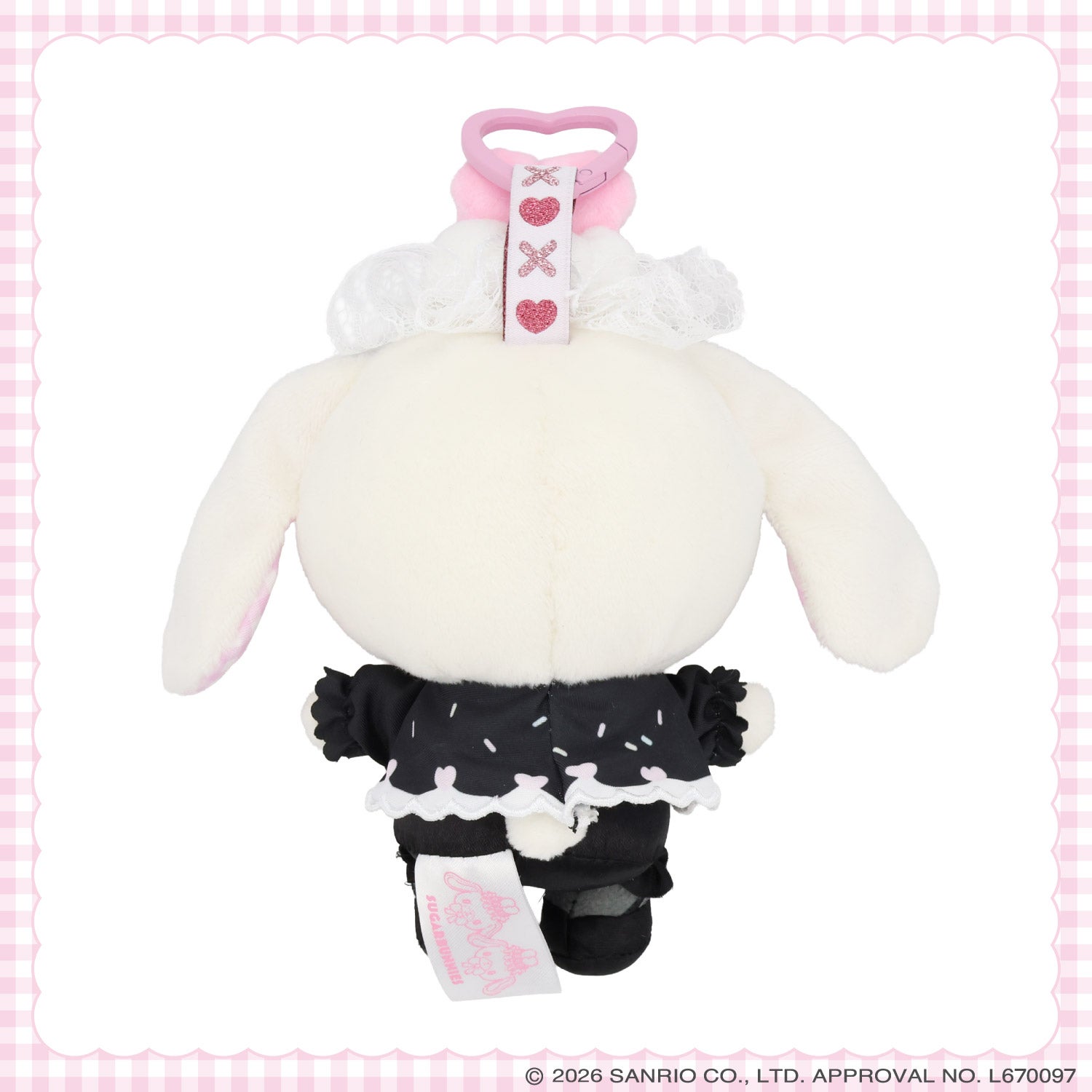 サンリオキャラクターズ DREAMY SWEETS GHOST HOUSEシリーズ ぬいぐるみマスコット ＜ マイメロディ / クロミ / シュガーバニーズ（しろうさ） / シュガーバニーズ（くろうさ） ＞ 粧美堂 SHOBIDO