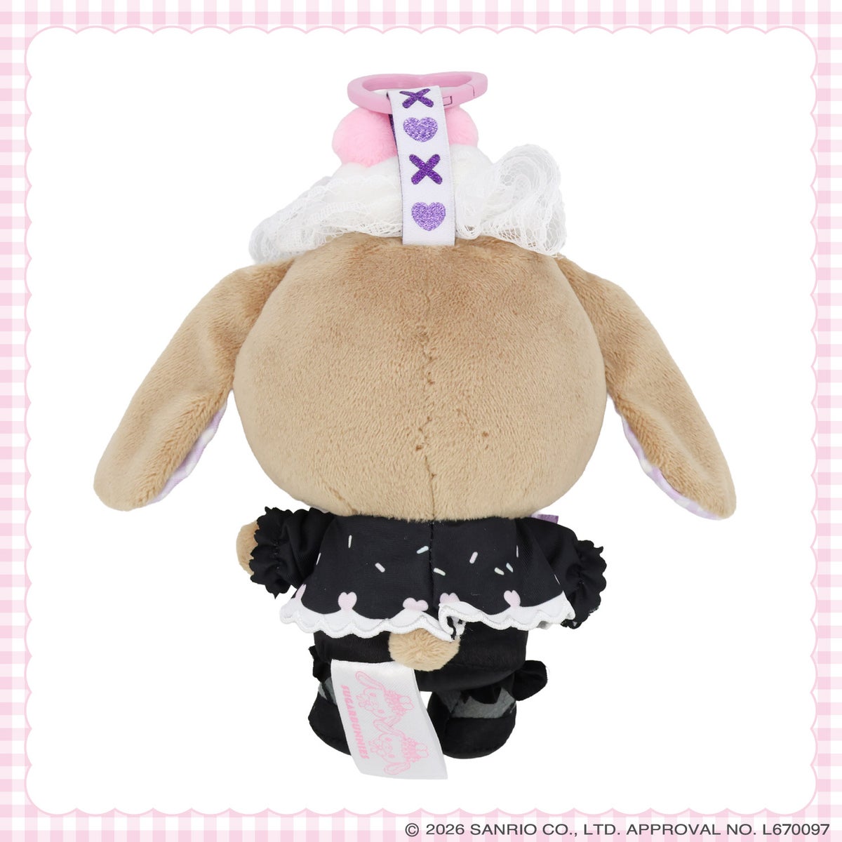 サンリオキャラクターズ DREAMY SWEETS GHOST HOUSEシリーズ ぬいぐるみマスコット ＜ マイメロディ / クロミ / シュガーバニーズ（しろうさ） / シュガーバニーズ（くろうさ） ＞ 粧美堂 SHOBIDO