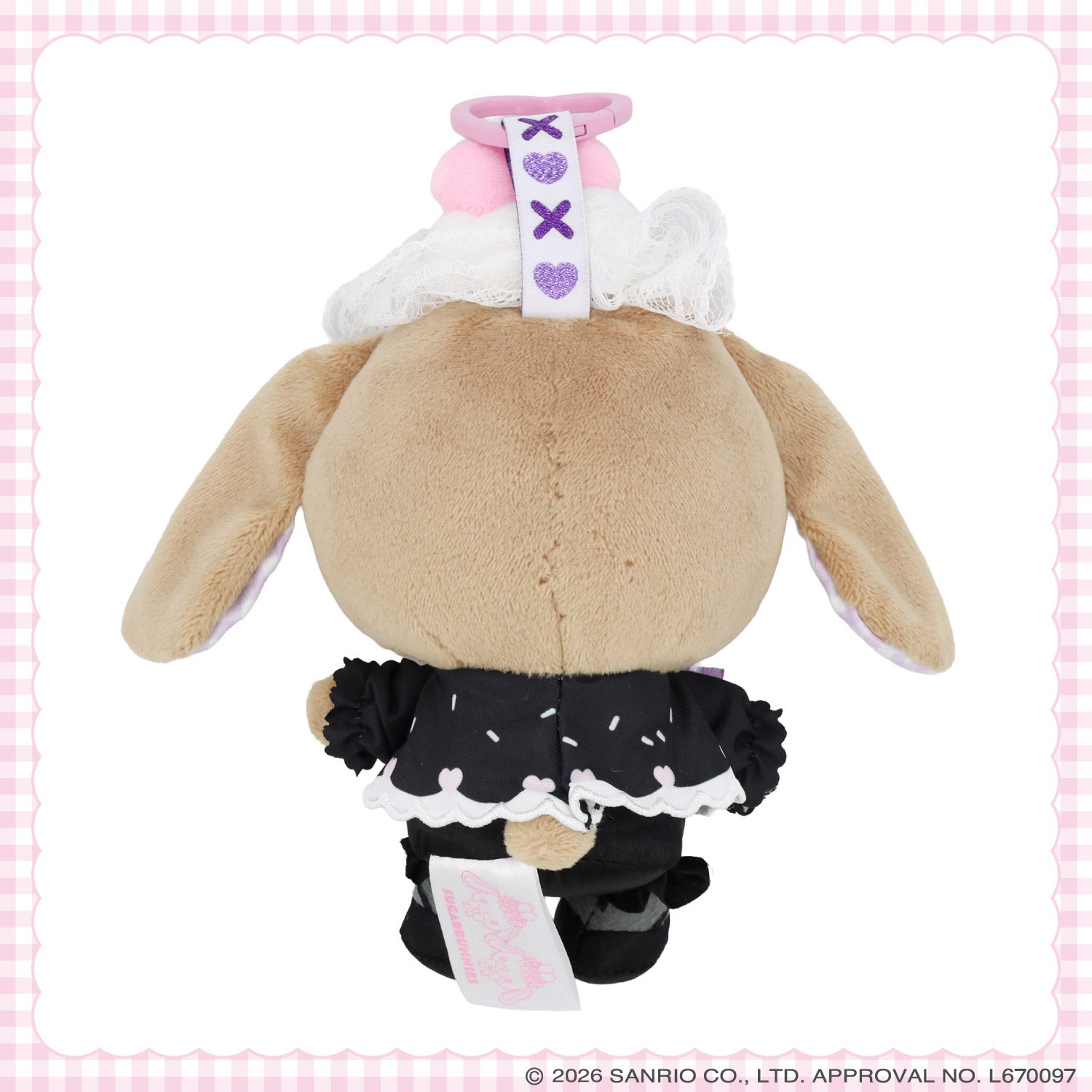 サンリオキャラクターズ DREAMY SWEETS GHOST HOUSEシリーズ ぬいぐるみマスコット ＜ マイメロディ / クロミ / シュガーバニーズ（しろうさ） / シュガーバニーズ（くろうさ） ＞ 粧美堂 SHOBIDO
