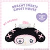サンリオキャラクターズ DREAMY SWEETS GHOST HOUSEシリーズ ぬいぐるみポシェット ＜ マイメロディ / クロミ / シュガーバニーズ（しろうさ） / シュガーバニーズ（くろうさ） ＞ 粧美堂 SHOBIDO
