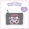 サンリオキャラクターズ DREAMY SWEETS GHOST HOUSEシリーズ ギンガムチェックティッシュポーチ ＜ マイメロディ＆クロミ / シュガーバニーズ ＞ 粧美堂 SHOBIDO