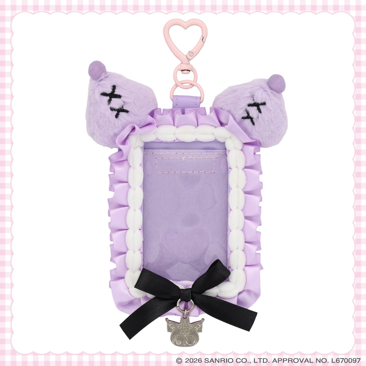 サンリオキャラクターズ DREAMY SWEETS GHOST HOUSEシリーズ パスケース ＜ マイメロディ / クロミ / シュガーバニーズ（しろうさ） / シュガーバニーズ（くろうさ） ＞ 粧美堂 shobido