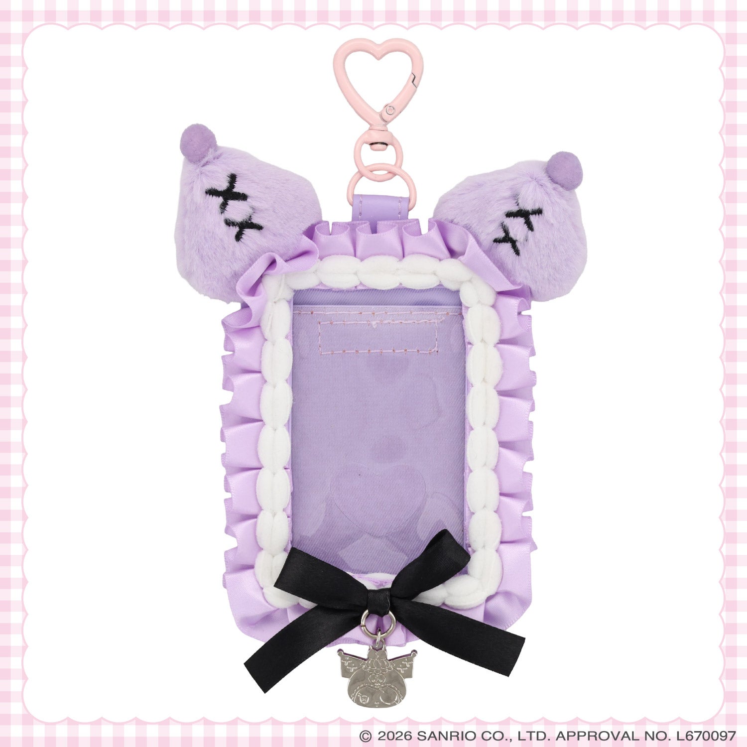 サンリオキャラクターズ DREAMY SWEETS GHOST HOUSEシリーズ パスケース ＜ マイメロディ / クロミ / シュガーバニーズ（しろうさ） / シュガーバニーズ（くろうさ） ＞ 粧美堂 shobido