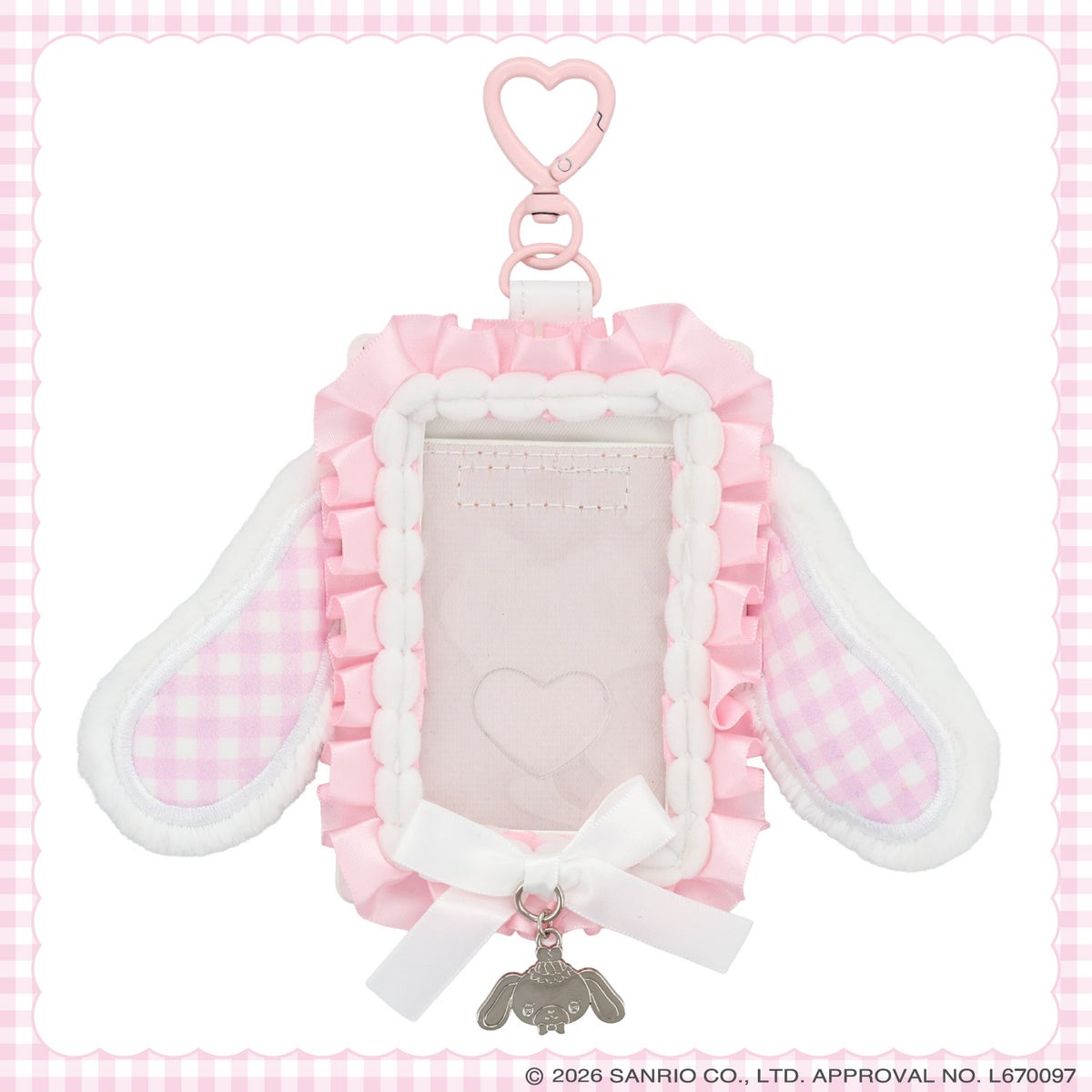 サンリオキャラクターズ DREAMY SWEETS GHOST HOUSEシリーズ パスケース ＜ マイメロディ / クロミ / シュガーバニーズ（しろうさ） / シュガーバニーズ（くろうさ） ＞ 粧美堂 shobido