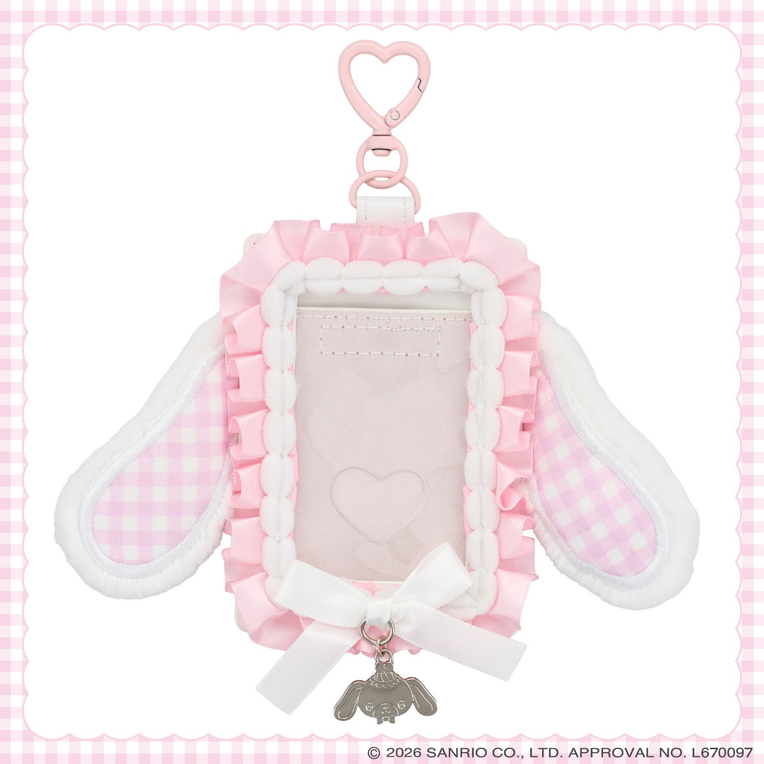 サンリオキャラクターズ DREAMY SWEETS GHOST HOUSEシリーズ パスケース ＜ マイメロディ / クロミ / シュガーバニーズ（しろうさ） / シュガーバニーズ（くろうさ） ＞ 粧美堂 shobido