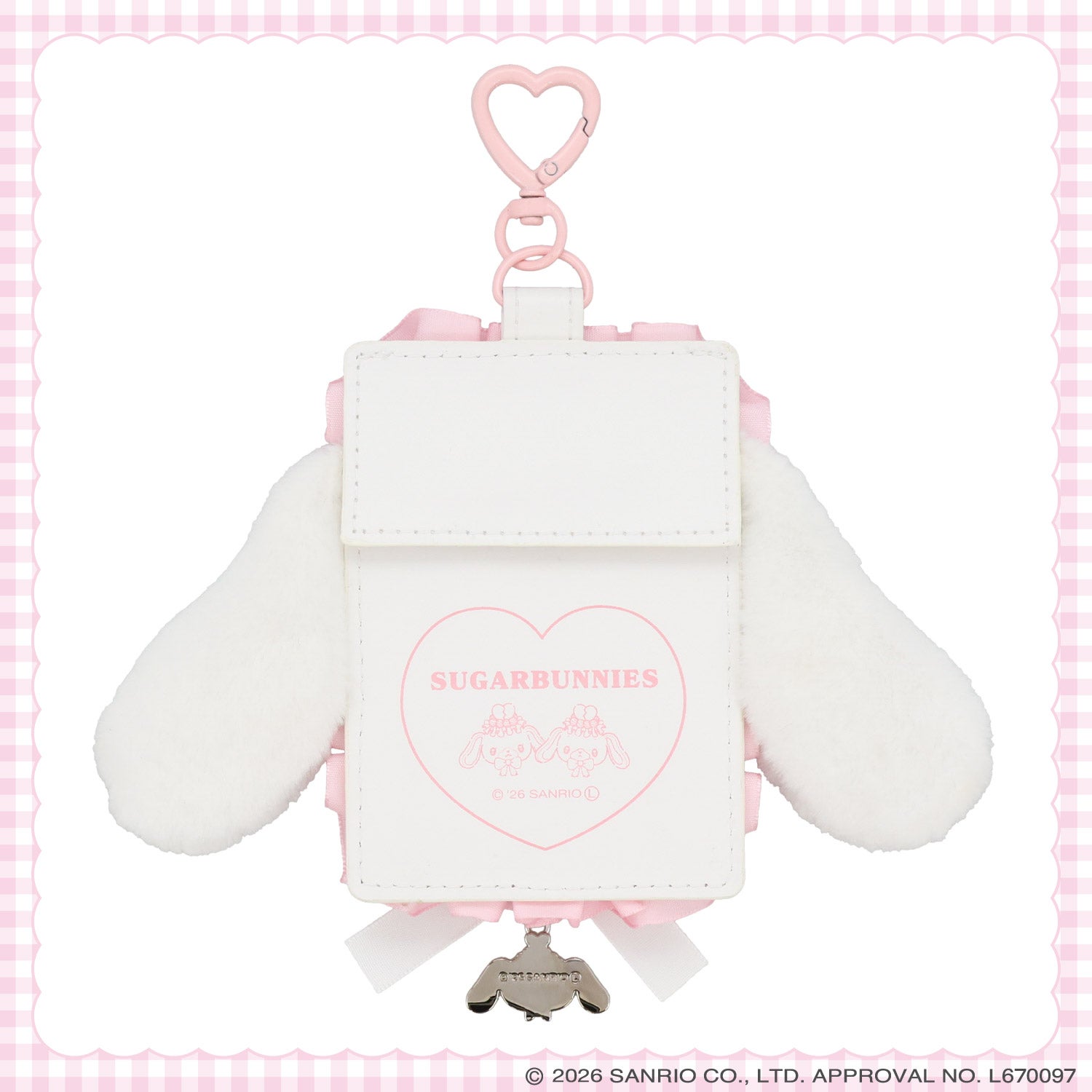 サンリオキャラクターズ DREAMY SWEETS GHOST HOUSEシリーズ パスケース ＜ マイメロディ / クロミ / シュガーバニーズ（しろうさ） / シュガーバニーズ（くろうさ） ＞ 粧美堂 shobido