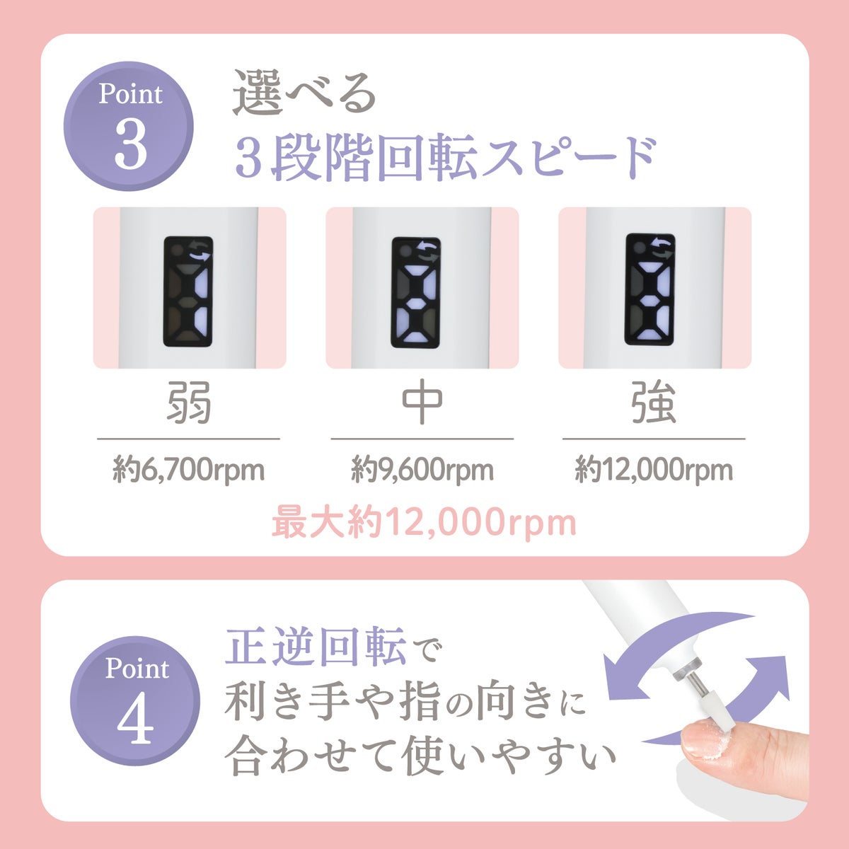 ジェリーバイ デコラティブネイル ＜ 2in1 ネイルマシン ＞ ジェルネイル用 UV-LEDライト付き