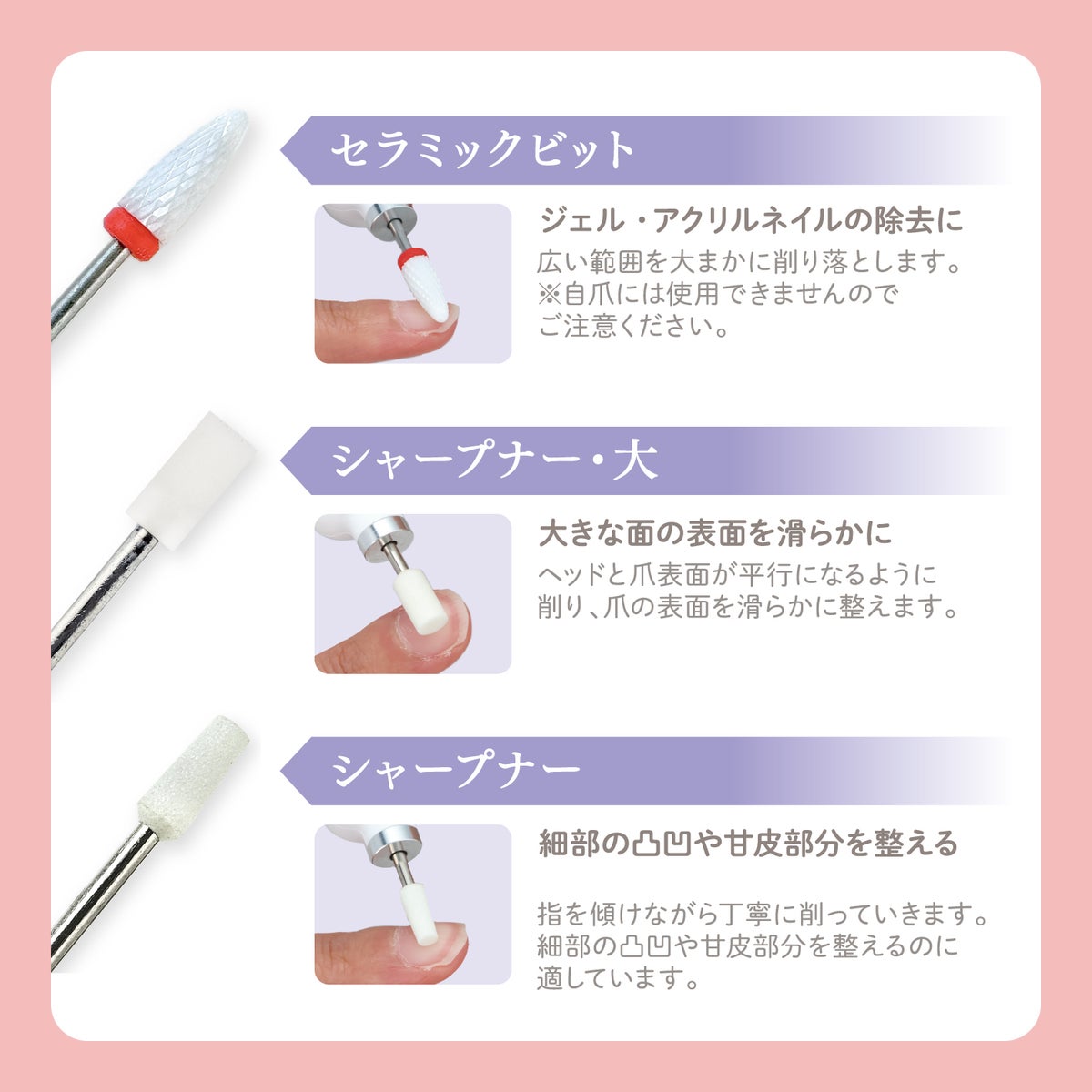 ジェリーバイ デコラティブネイル ＜ 2in1 ネイルマシン ＞ ジェルネイル用 UV-LEDライト付き