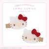 サンリオキャラクターズ ラメシリーズ ラメヘアクリップ ＜全8種＞ 2個セット 粧美堂 shobido