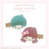 サンリオキャラクターズ ラメシリーズ ラメヘアクリップ ＜全8種＞ 2個セット 粧美堂 shobido